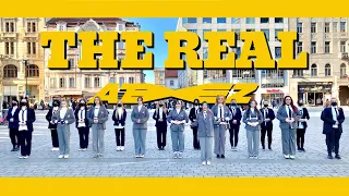 [K-POP IN PUBLIC PRAGUE] | ATEEZ - THE REAL | 8IZ