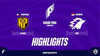 ONIC vs AP Bren HIGHLIGHTS GRAND FINAL Games of the Future 2024 | APBR VS ONIC