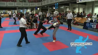 Bailey Murphy (USA) v Brayan Rodriguez (VEN) | 2020 Irish Open Men Grand Championships Eliminations