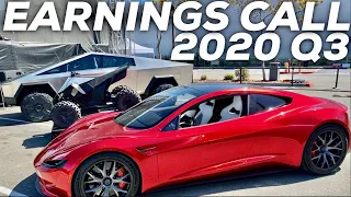 Tesla Q3 2020 Earnings Call + Recap