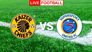 Kaizer Chiefs vs SuperSport United live | bukhoma ibhola | I-South Africa Premier Soccer League