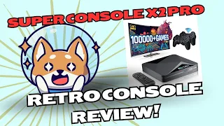 Super Console X2 Pro Review: Best Retro Gaming Investment? | KinHank