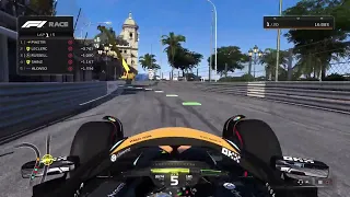 F1 24 Season - Circuit de Monaco (Monaco Grand Prix) - Oscar Piastri Gameplay