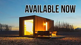 Finally! A Modern PREFAB Cabin you can Actually Buy Now in North America