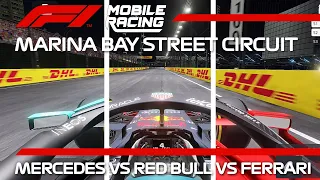 Mercedes vs Red Bull vs Ferrari Comparison | F1 Mobile Racing 2021