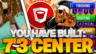 BEST "4-WAY 7'3 CENTER" BUILD NBA 2K23 NEXT GEN & CURRENT GEN! BEST BIG MAN & PAINT BEAST BUILD 2K23