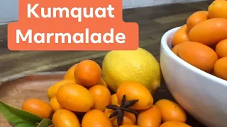 Easy and delicious Kumquat Marmalade!!