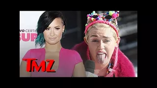 Demi Lovato -- Miley And I Have NOTHING in Common | TMZ