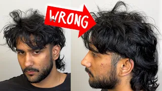 “I REGRET my Mullet” Haircut GONE WRONG