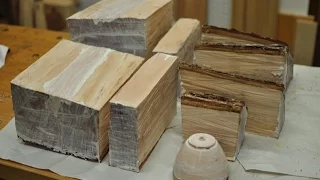 Short Log Turning Blanks