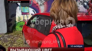 Автомобильные воры разбили стекло в машине хабаровчанки. MestoproTV