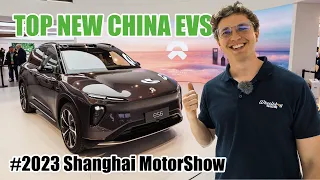 The Best New EVs And PHEVs From The 2023 Shanghai Auto Show