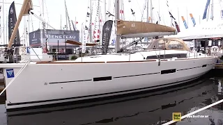 2017 Dufour 460 Grand Large Sailing Yacht - Deck Interior Walkaround - 2016 Annapolis Sailboat Sho