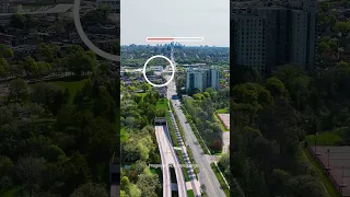 Here's what the elevated track of Eglinton Crosstown West Extension will look like in Mount Dennis