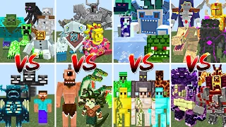 ALL MODS TOURNAMENT | Minecraft Mob Battle