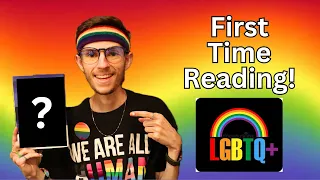 Reading My First LGBTQ+ Book!! 🏳️‍🌈