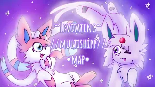 .•°Levitating°•. Completed Eeveelution MultiShipp MAP