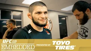 UFC 229 Embedded: Vlog Series - Episode 2