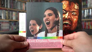 TWO ORPHAN VAMPIRES (UK Indicator 4K UHD Limited Edition) / Zockis Sammelsurium Nr. 4256