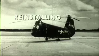 F 2112 US Navy Training Film Maintaining the Piasecki HUP Service Helicopter