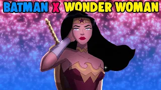 Batman & Wonder Woman's Lovely Flirt | Harley Quinn 2x12