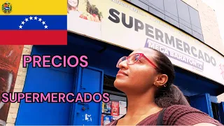 PRECIOS DE ALGUNOS PRODUCTOS EN VENEZUELA 💰 | SUPERMERCADO 2024 🇻🇪