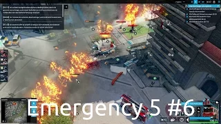 Emergency 5 #6: pure essence of Hamburg! - Let's Play [HD+][DEUTSCH][60FPS]