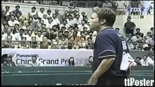 China Open 2001: Ma Lin-Jan Ove Waldner