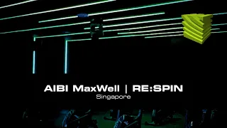 MADRIX @ AIBI MaxWell | RE:SPIN in Singapore