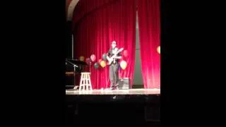 Nick Novy performs Little Wing at MPHS Talent Show