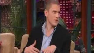 Laugh with Wentworth Miller