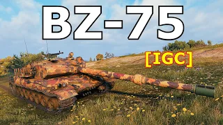 World of Tanks BZ-75 - 10,200 Damage