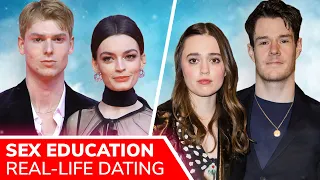 SEX EDUCATION Season 4 Cast Real-Life Couples & Dating: Asa Butterfield, Emma Mackey, Ncuti Gatwa