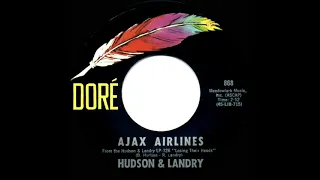 1972 Hudson & Landry - Ajax Airlines (mono 45)