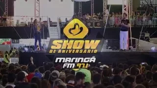 Eu Ligo Pra Você - Zé Neto e Cristiano (Versão Show Maringá FM)