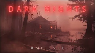 D A R K N I G H T S | 003 | Lake Cabin (Ambience + Dark Ambient Synthwave)