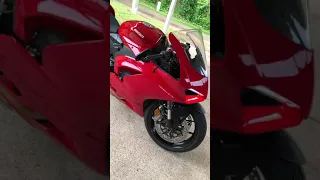 Ducati V2 SC project Exhaust sound