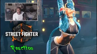 TheDarkAce REACTS: Street Fighter 6 Zangief, Lily, & Cammy Trailer (State of Play February 2023)