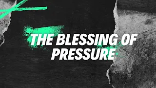 Josh Herring //The Blessing of Pressure