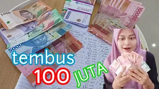 CARA NABUNG NOMINAL BERAPA SAJA TEMBUS 100 JUTA LEBIH #saving challenge #tantangan menabung