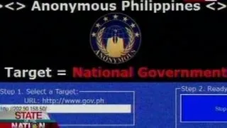 Ilang government websites, na-hack sa unang araw ng pagpapatupad ng Anti-Cybercrime law