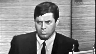 What's My Line? - Jerry Lewis; PANEL: Larry Blyden, Suzy Knickerbocker (Jun 19, 1966)