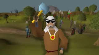 Rune Warhammer Pures are taking over F2P PKing