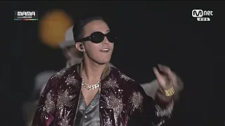 G-DRAGON x TAEYANG - BIGBANG MAMA 2014 Good Boy + GD Diss [eng sub + 한국어 자막]