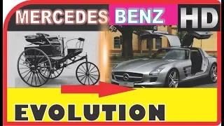 MERCEDES BENZ Car All Series Evolution 1885 2018