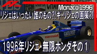 F1 1996 リジェ・無限ホンダその①　リジェはいったい誰のもの？ギ・リジェの画策とは⁈