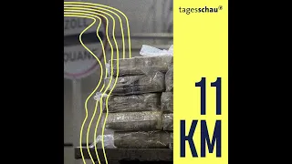 Kokain-Boom: Einblicke in die Welt der Drogen-Banden | 11KM - der tagesschau-Podcast