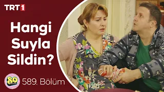 Ev İşlerinde Annelerine Yardımcı Olunca Ortalık Karışıyor - Seksenler 589. Bölüm