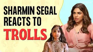 Heeramandi Fame Sharmin Segal FINALLY Reacts To TROLLS | Pinkvilla