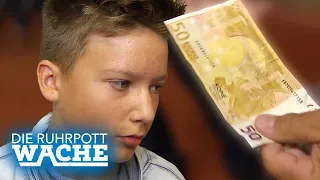 ACHTUNG FALSCHGELD! Jonas (12) bezahlt mit falschem Fuffi! | Die Ruhrpottwache | SAT.1